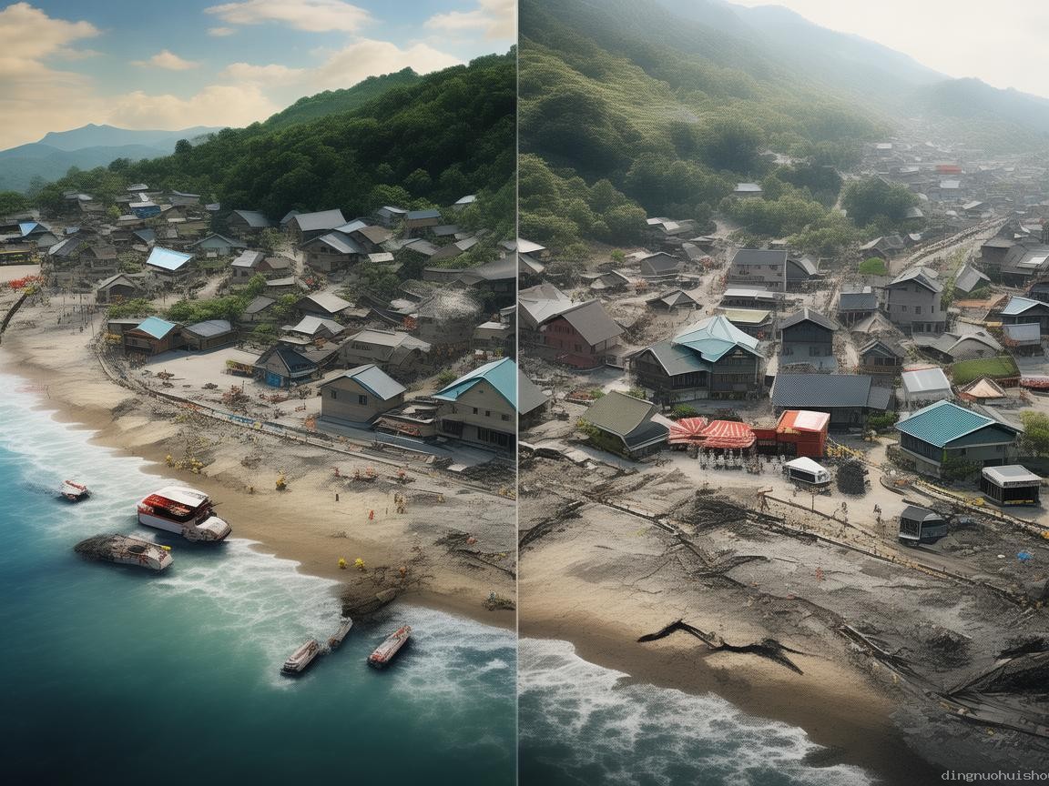 日本5.9级与6.1级地震对比分析